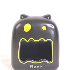 NAVO NV0323 Ceramic Hamster House Bom-Bom Small Animal Habitat Navo Black 