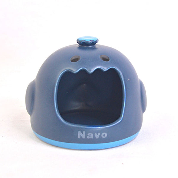 NAVO NV0326 Ceramic Hamster House Jiu- Jiu Small Animal Habitat Navo 