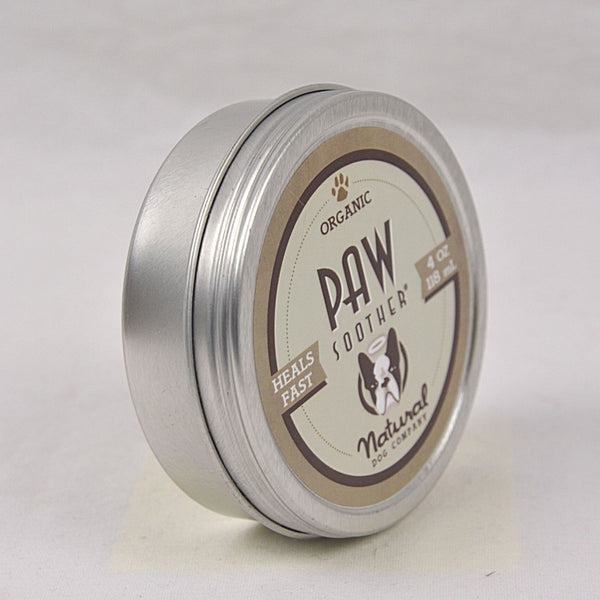 NDC Paw Soother Tin Grooming Pet Care NDC 4oz 