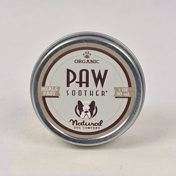NDC Paw Soother Tin Grooming Pet Care NDC 