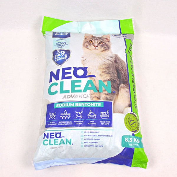 NEOCLEAN Bentonite Cat Litter 10L– Pet Republic Indonesia
