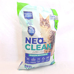 NEOCLEAN Bentonite Cat Litter 10L Cat Sanitation Neo Clean Apple 