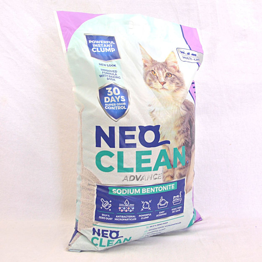 NEOCLEAN Bentonite Cat Litter 10L Cat Sanitation Neo Clean Lavender 