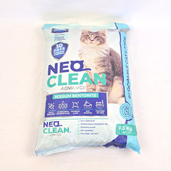 NEOCLEAN Bentonite Cat Litter 10L Cat Sanitation Neo Clean No Scent 