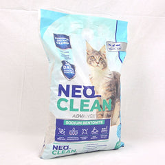 NEOCLEAN Bentonite Cat Litter 5L Cat Sanitation Neo Clean NO Scent 