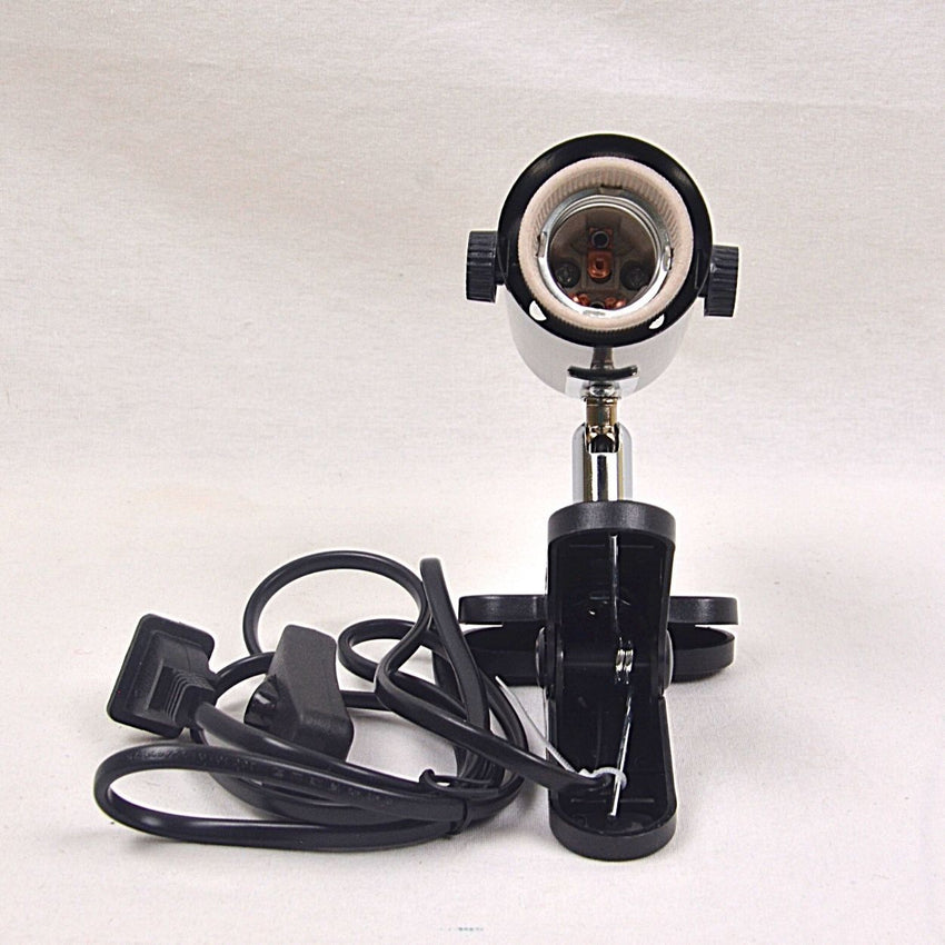 NOMOY Pet Reptile NJ-20 Short Lamp Holder Reptile Heating & Lighting Nomoy Pet Reptile 