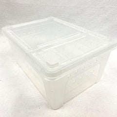 NOMOYPETREPTILE Feeding Box White Reptile Bedding Nomoy Pet Reptile Middle H4 