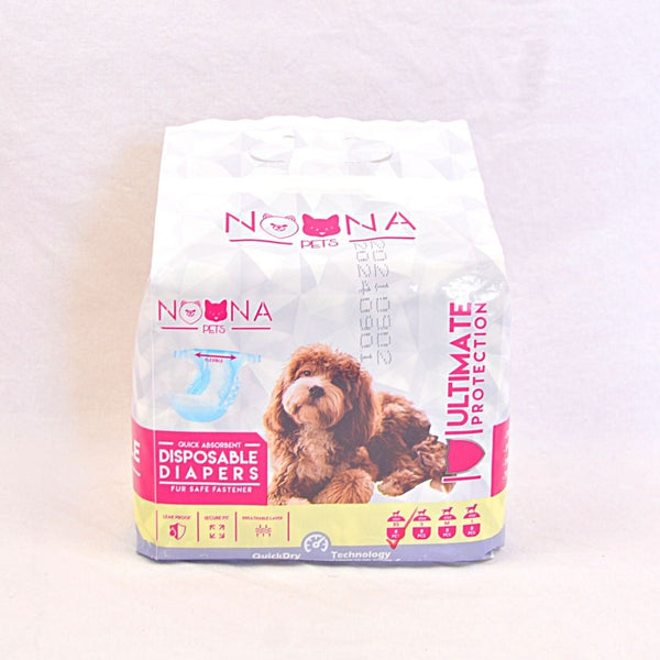 NOONA Female Diaper With Tape Urine Line 8pcs Dog Sanitation Noona Pets 