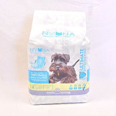 NOONA Male Diaper With Tape Urine Line Dog Sanitation Noona Pets 