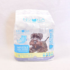 NOONA Male Diaper With Tape Urine Line Dog Sanitation Noona Pets 