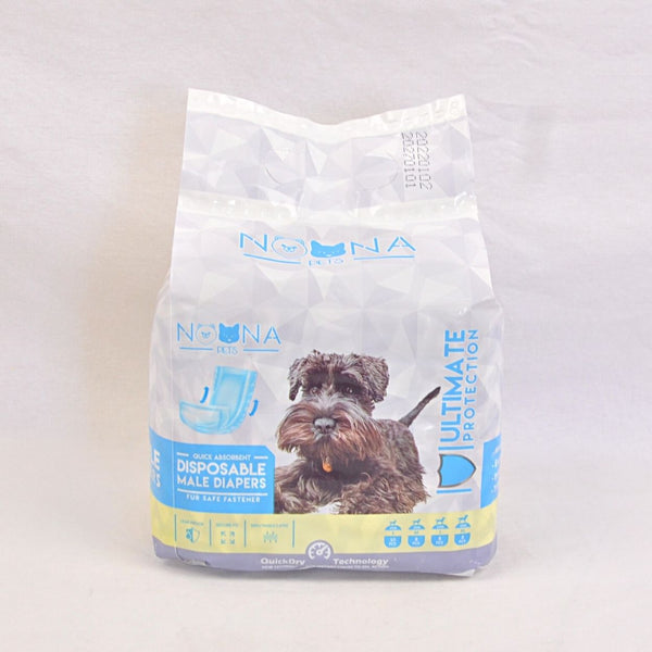 NOONA Male Diaper With Tape Urine Line Dog Sanitation Noona Pets Small 