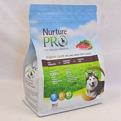 NURTUREPRO Original Lamb For Puppy and Adult Large Breed Nurture Pro 
