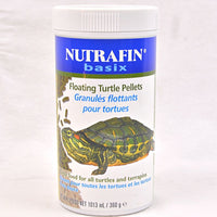 NUTRAFIN Basix Turtle Gammarus Pellet 360gr Reptile Food Nutrafin 