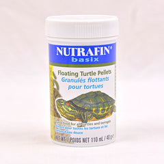 NUTRAFIN Basix Turtle Gammarus Pellet Reptile Food Nutrafin 