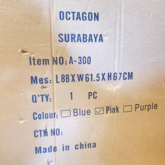 OCTAGON A300 Kandang terbuka 89x60x67cm Cage Octagon 