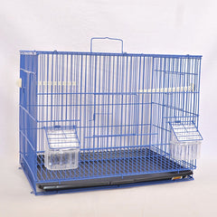 OCTAGON A313 Bird Cage Color 42x28x32.5cm Bird Cage Octagon Blue 