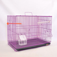 OCTAGON A313 Bird Cage Color 42x28x32.5cm Bird Cage Octagon Purple 