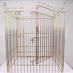 OCTAGON A777 Kandang Pagar Galvanis 6pcs Cage Octagon 