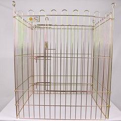 OCTAGON A777 Kandang Pagar Galvanis 6pcs Cage Octagon 