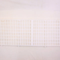 OCTAGON Alas Kandang BD630 Plastic Board 60x30cm White Pet Cage Octagon 