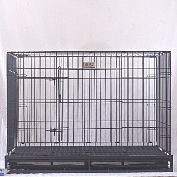 OCTAGON Cage D213PB Plastic Board 122x75x99xm Dog Cage Octagon 