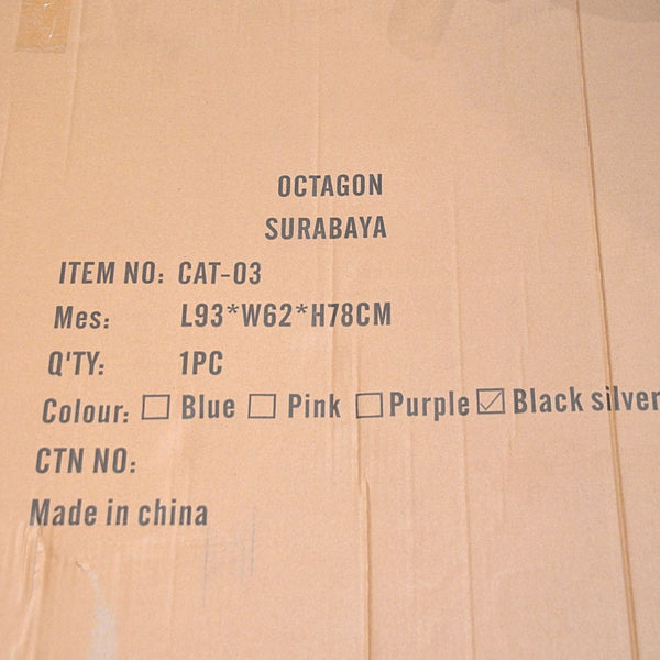 OCTAGON Cat03 Kandang Kucing 2Lt 93x62x78cm Cage Octagon 