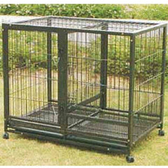 OCTAGON D195A Kandang Anjing BREEDING Cage 126x94x114cm Dog Cage Pet Republic Indonesia 