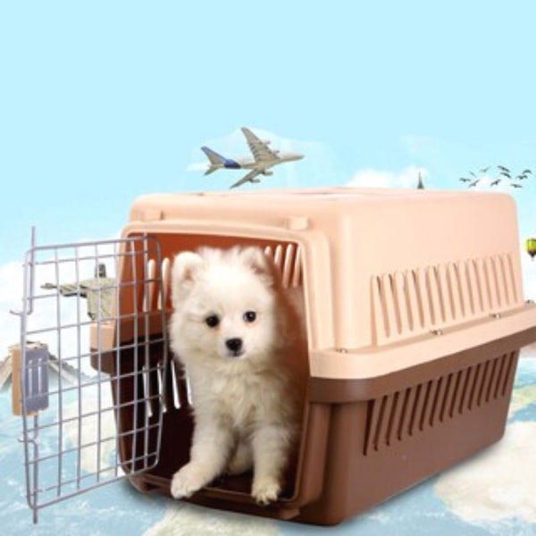 OCTAGON Kennel Box KN1040 Intermidite 81x58x61cm Travel Cage Octagon 