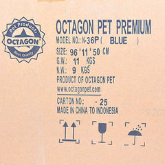 OCTAGON N36P Meja Grooming Lipat 60x45cm Grooming Tools Octagon 