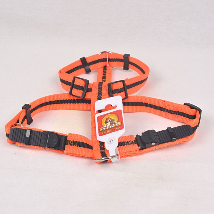 OCTAGON Nylon Reflective Harness Pet Collar and Leash Octagon PAH2103 