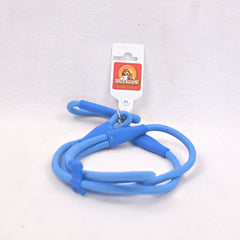 OCTAGON PAS1502 Loop Leash Collar 8mmx120cm Pet Collar and Leash Octagon Blue 