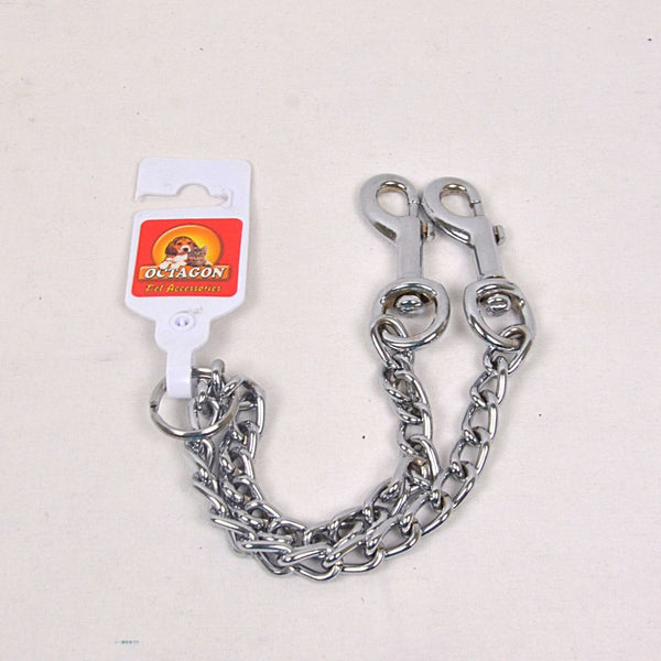 OCTAGON Two Snaps Chain 35x60cm TOS356 Pet Collar and Leash Octagon 