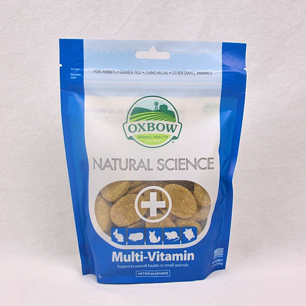 OXBOW Natural Science with Multivitamin Support 60tab Small Animal Supplement Oxbow 