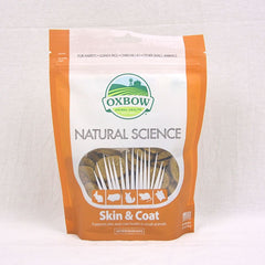 OXBOW Natural Science with Skin and Coat Support 60tab Small Animal Supplement Oxbow 