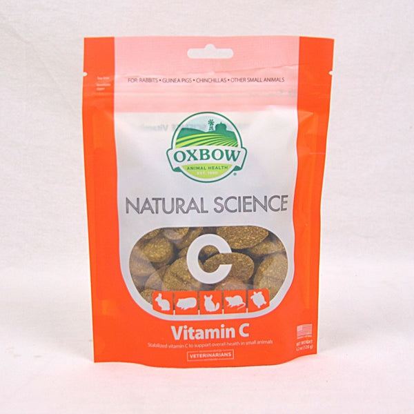 OXBOW Natural Science with Vitamin C 60tab Small Animal Supplement Oxbow 