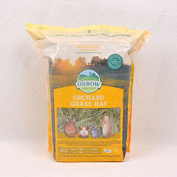 OXBOW Orchard Grass 425gr Small Animal Food Oxbow 
