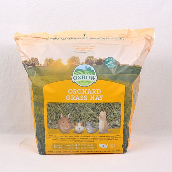 OXBOW Orchard Grass hay 1.13kg Small Animal Food Oxbow 