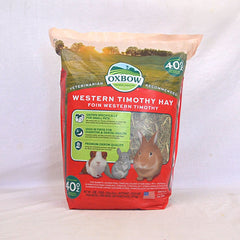 OXBOW Western Timothy Hay 1.13kg Small Animal Food Oxbow 