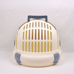 PAKEWAY Astronot Travel Pet Carrier Gold Travel Cage Pakeway 