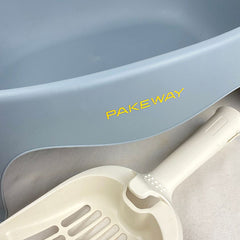 PAKEWAY TomCat Cat Toilet Tray And Cattery Cat Sanitation Tom Cat 