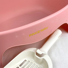 PAKEWAY TomCat Cat Toilet Tray And Cattery Cat Sanitation Tom Cat 