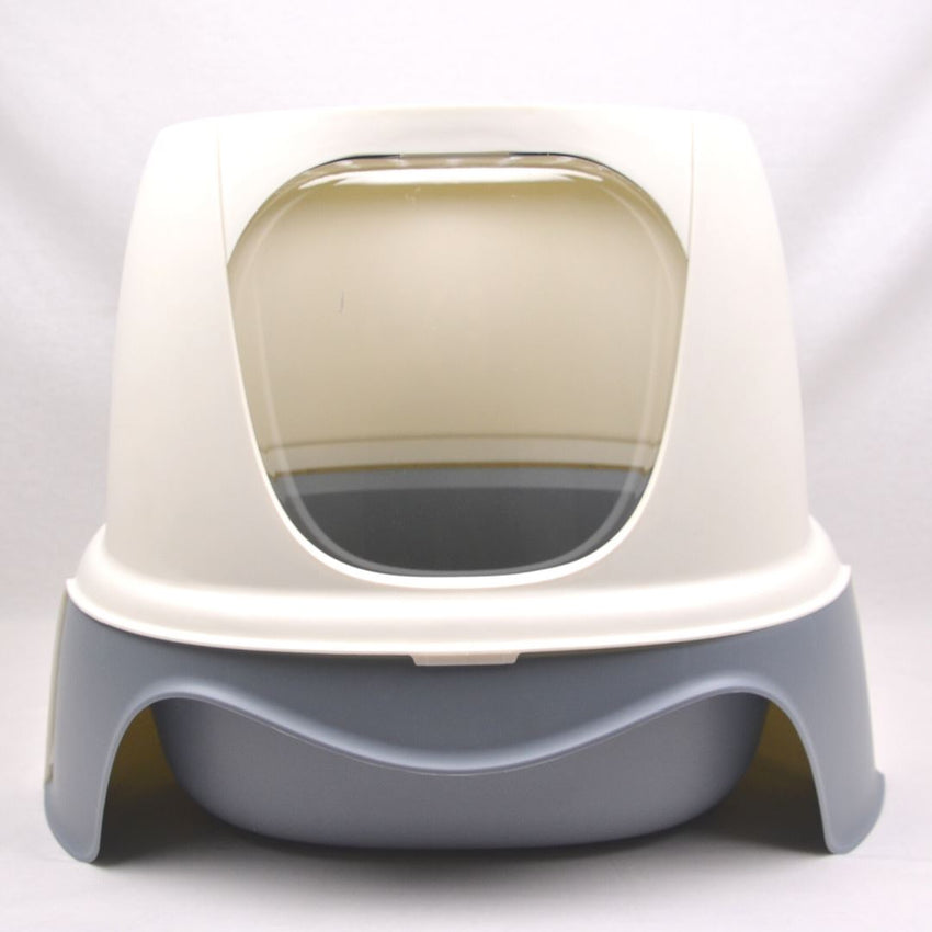 PAKEWAY TOMCAT Rocket Cat Litter Box Cat Sanitation Tom Cat Grey 