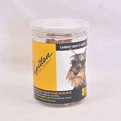 PAPILLON Dog Cookies Carrot, Beef and Honey 150gr Dog Snack Papillon 