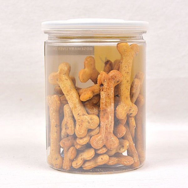 PAPILLON Dog Cookies Rosemary Liver Chicken 150gr Dog Snack Papillon 