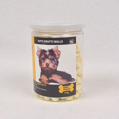 PAPILLON Dog Cookies Tutti Frutti Balls 150gr Dog Snack Papillon 