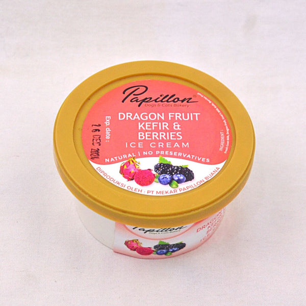PAPILLON Dragon Fruit Kefir And Berries Frozen Food Papilon 