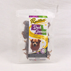 PAPILLON Duck Gizzard 50g Dog Snack Papillon 
