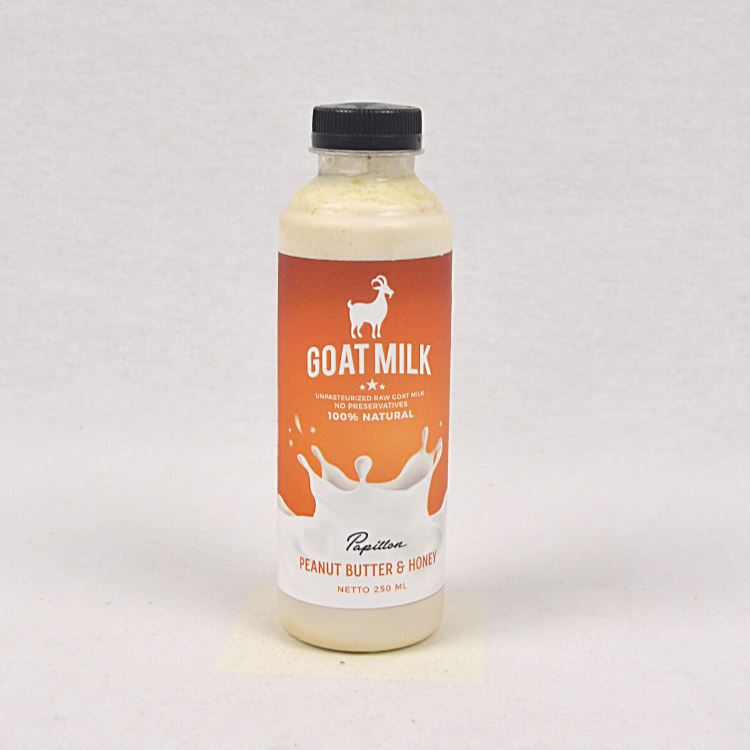 PAPILLON Goat Milk Peanut Butter and Honey 250ml Frozen Food Papillon 