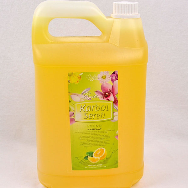 PAPILLON Karbol Lemon 5 LItter Sanitation Papillon 