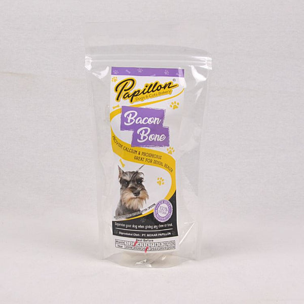 PAPILLON Roasted Bacon Bone Dog Snack Papillon 